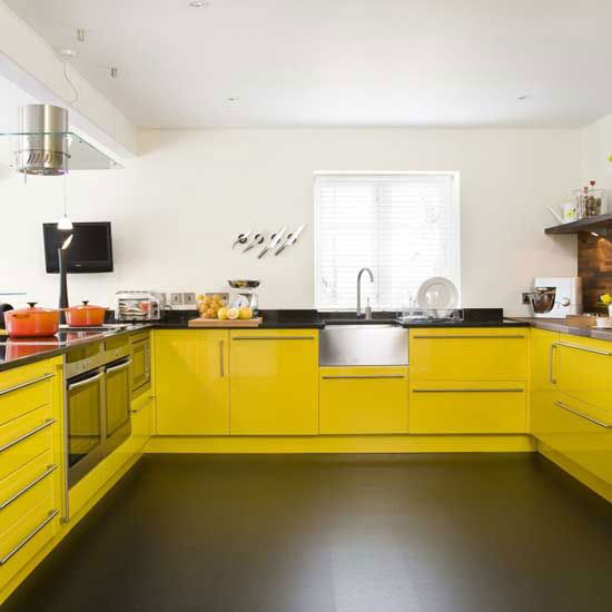 Mutfağınızda Sarıya Yer Açın Ruhunuzu Rahatlatın