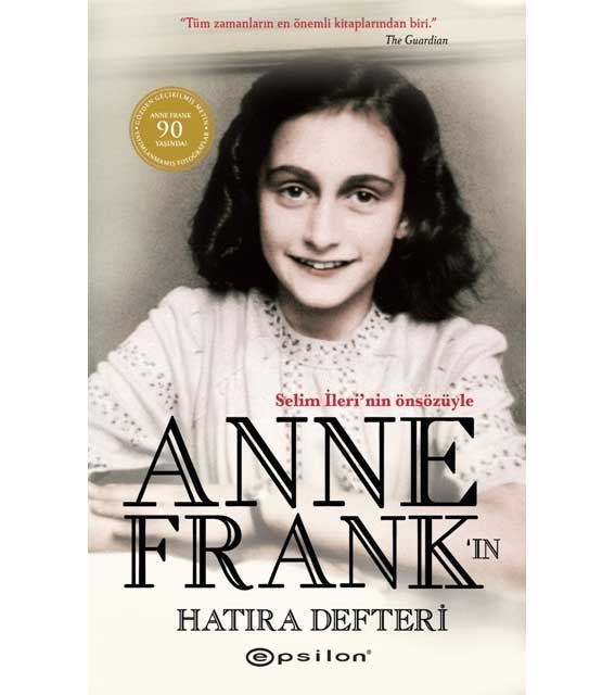 Selim İlerinin Önsözüyle Anne Frankın Hatıra Defteri