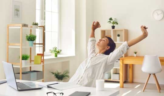 Ofis Çalışanları İçin 10 Önemli Egzersiz