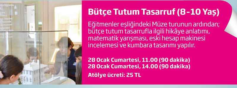 Türkiye İş Bankası Müzesi Etkinlikleri 