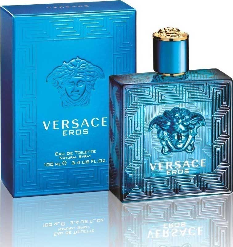 Versace Eros Edt 50Ml Erkek Parfüm