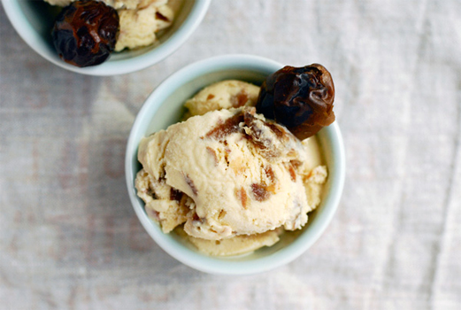 4 Mevsim Yenir “Hurmalı Dondurma”