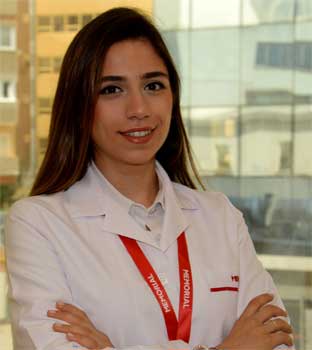 Beslenme ve Diyet Uzmanı Dyt. Rumeysa Kalyenci, 
