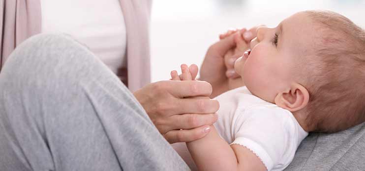 Bebeği sakinleştirmek ve mutlu olmasını sağlamak için nelere dikkat etmeli 
