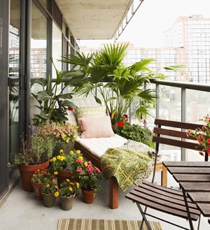 Balkonlarında Yenilik İsteyenlere Birbirinden Özgün Tasarımlar