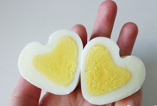 5 Adımda Kalp Yumurta Yapma