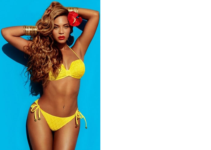 H  M in 2013 Beyonce Kampanyası