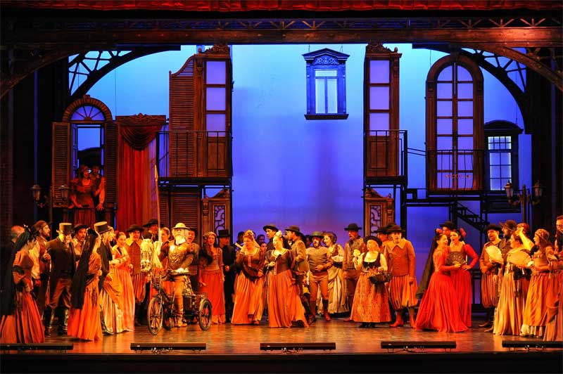 Bir Görsel Şölen Don Kişot Operası