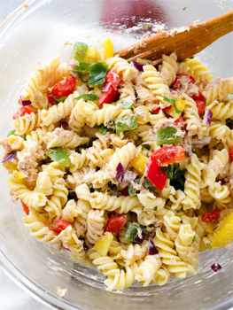 Püf Noktalarıyla Adım Adım Ton Balıklı Makarna Tarifi 