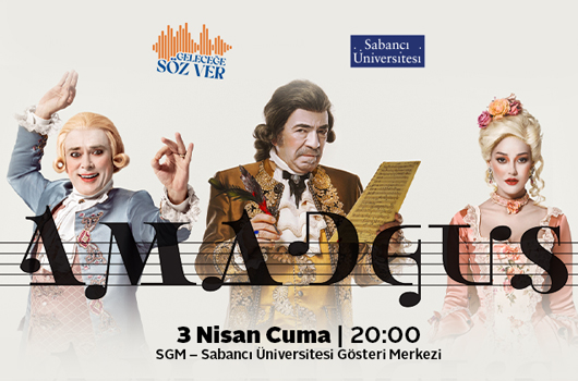 Sabancı Üniversitesi Gösteri Merkezi Bahara Üç Özel Etkinlikle “Merhaba” Diyor   