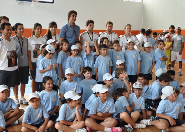 İbrahim Kutluay ile 2103 Yaz Basketbol Kampı