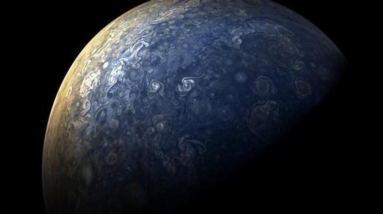  NASA Jüpiterin Son Halini Görüntüledi