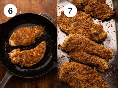 Aileden Aileye Aktarılan Tavuk Parmesan Tarifi 