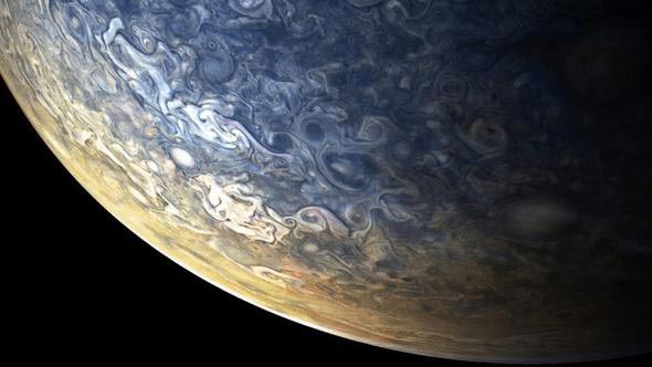  NASA, Jüpiter'in Son Halini Görüntüledi