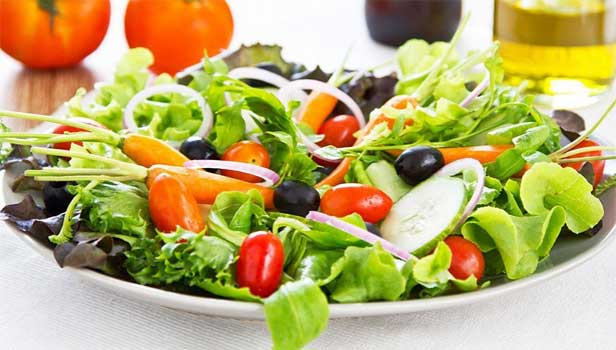 C vitamini deposu sağlıklı bir salata tarifi