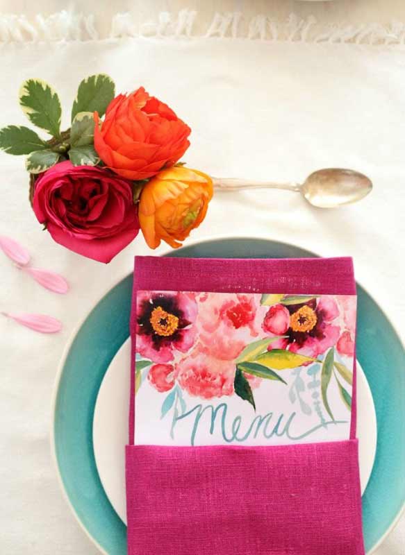 Anneler Günü İçin 12 Dekoratif Yemek Masası