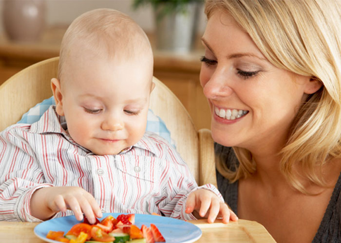 Bebeğiniz İçin 10 Parmak Gıda Önerisi 