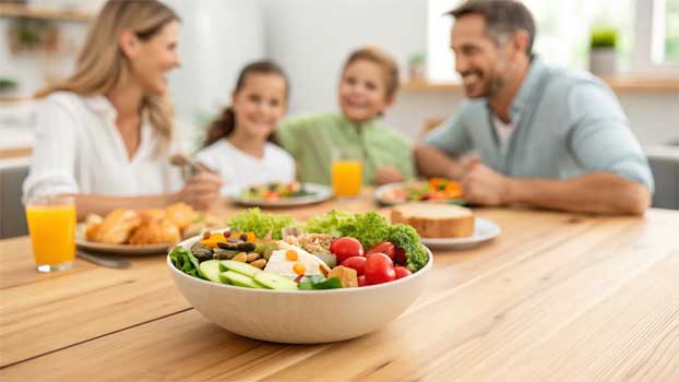 Aile Sofralarında Sağlıklı Beslenme İçin Neler Olmalı?