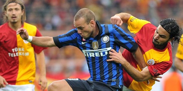Wesley Sneijder Resmen Galatasarayda