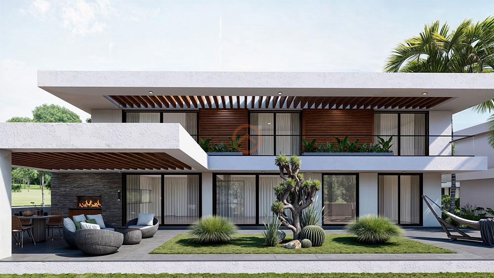 Yatırımlık Proje:Kuzey Kıbrıs Boğaz'da Satılık Villa ve Malikaneler 