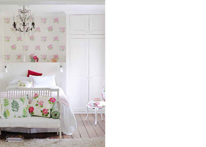 Neşeli ve Renkli Yaz Yatak Odası Tasarımları
