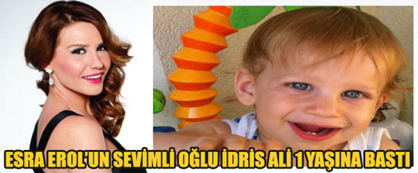 İdris Ali 1 Yaşında 