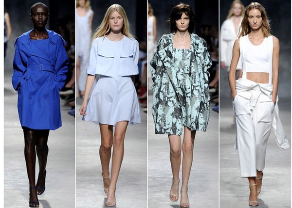 Paris Moda Haftası İlkbahar 2014 Eğilimleri