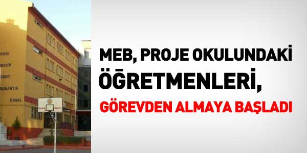  İstanbulda proje okul öğretmen ataması başladı