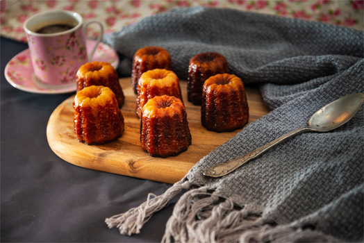 Fransız Tatlısı “Cannelés” Nasıl Yapılır?