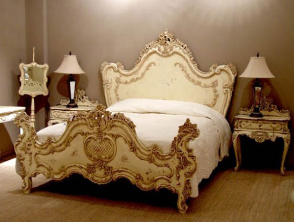 Klasik Fransız Yatak Odası Stilleri