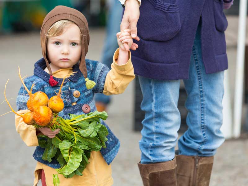  Yeterli ve Dengeli Beslenen Çocuk Sağlıklı Büyüyor 