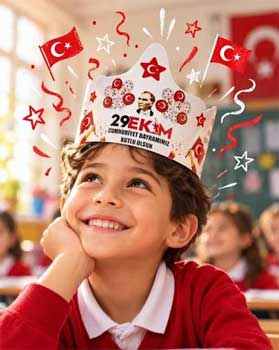 29 Ekim’e Özel Çocuk Atölyeleri 29 Ekim’e Özel Çocuk Atölyeleri