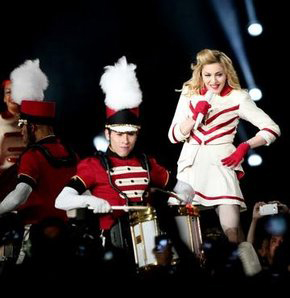 Türkiyeden Madonna Rüzgarı Geçti