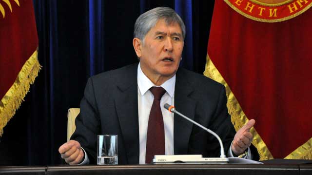 Kırgızistan Cumhurbaşkanının Darbe Yorumu 