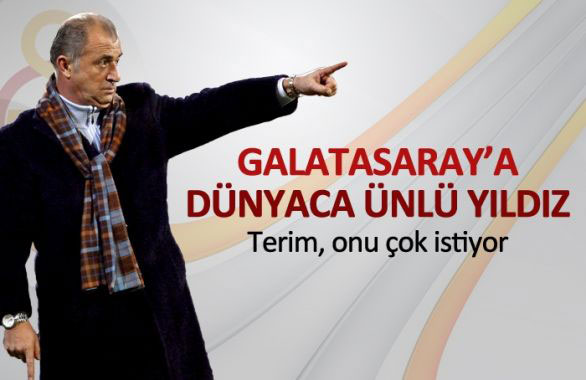 Galatasaray Hangi Yıldızı Transfer Etmeye Çalışıyor