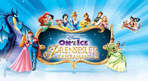 Disney On Ice Prensesler ve Kahramanlar Buz Gösterisi İçin Şimdiden Yerinizi Ayırtın