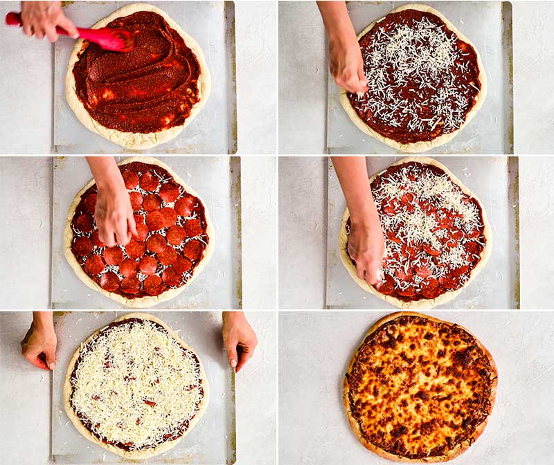 Nefis Pizza Hamuru Nasıl Hazırlanır