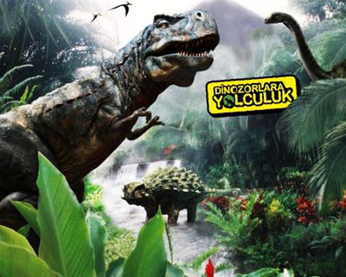 Dinozorlara Yolculuk Sergisi İstanbul 