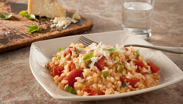 Tavuklu ve Domatesli Risotto  