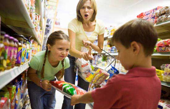 Çocuğunuzun Israrlı Taleplerinin Esiri Olmayın