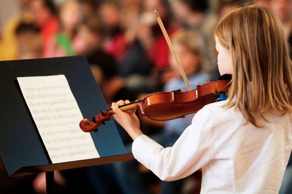 Müzik Çocuğun Beynini Geliştiriyor 