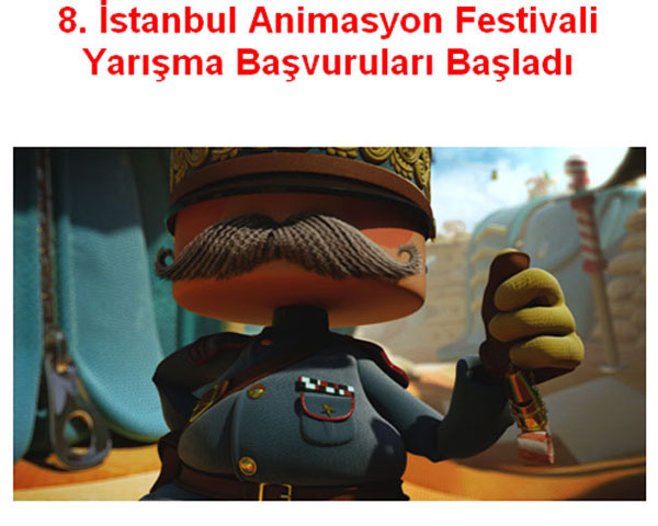 İstanbul Animasyon Festivaline Başvurular Başladı Kaçırmayın