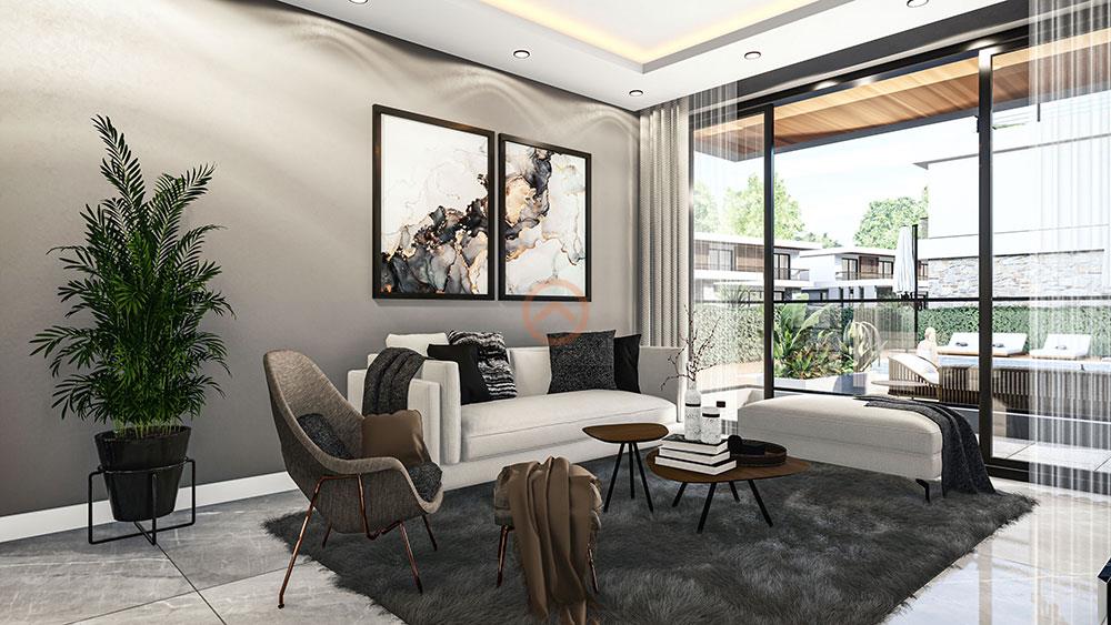 Kuzey Kıbrısta satılık Villa 