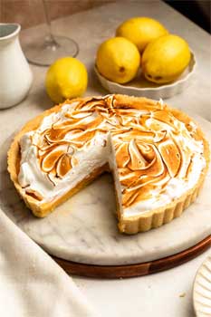 En İyi Klasik Limon Mereng Tart Tarifi 