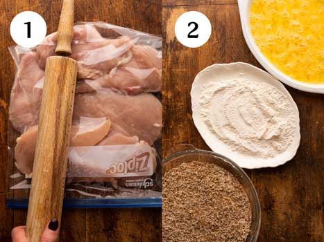 Aileden Aileye Aktarılan Tavuk Parmesan Tarifi 