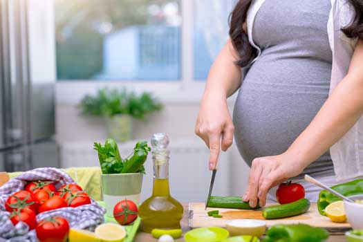 Anne Olmak İsteyenler Nasıl Beslenmeli? 