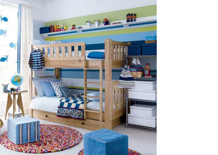 Erkek Çocuklarına Özel 11 Yatak Odası Modeli 