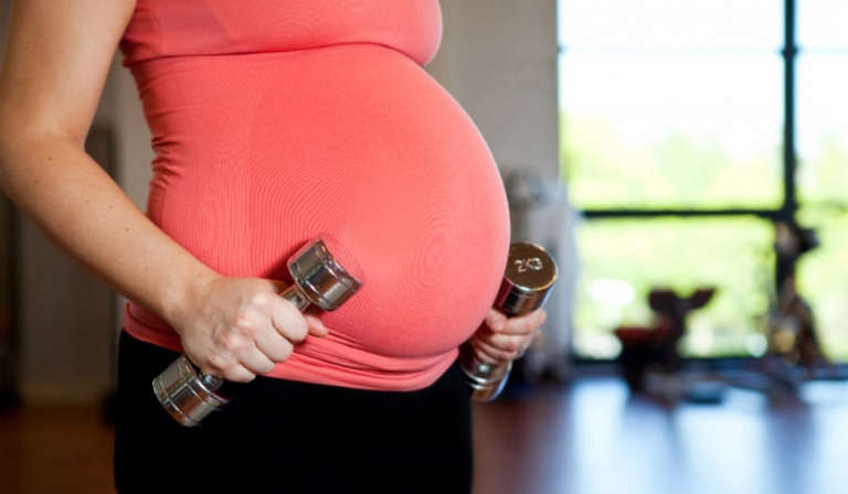 Hamilelikte doğru egzersiz yaralanmaları önlüyor