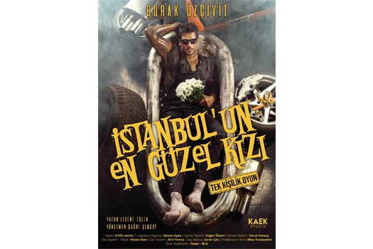 Burak Özçivit “İstanbul’un En Güzel Kızı” İle Tiyatro Sahnesinde!