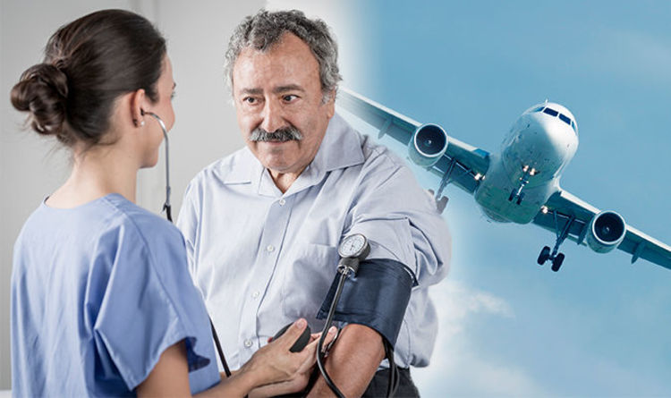 Tansiyon Hastaları Uçak Seyahatinde Nelere Dikkat Etmeli